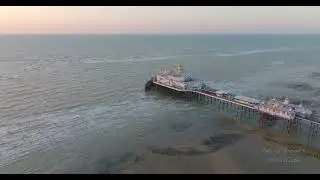 Eastbourne Pier | Beachy Head | Cuckmere | DJI Mavic 3 | Sunset | Cinematic Drone Video | 4K 5K UHD|