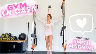 Instalo la Smith Machine Compacta de @VIMEXCITER  ¿FUNCIONA?