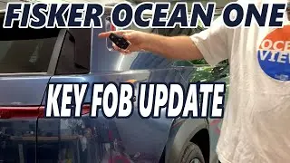 Fisker Ocean - Key Fob Button Update