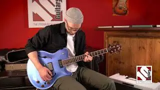 2022 Nik Huber Rietbergen Custom Order One Off | Guitar Demo