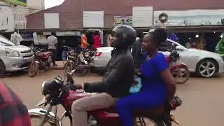 Kampala, Uganda! 0 DAYS to CHRISTMAS: A Wild Motorcycle Taxi Ride Through Beautiful city