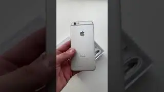 iPhone 6 16Gb Silver
