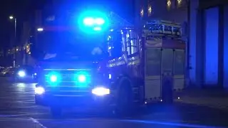🔥 Liverpool City Centre Fire Station &ndash; M11P1 Pump Turnout 🔥