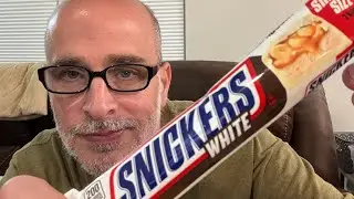 Snickers White Review - Snickers with White Chocolate
