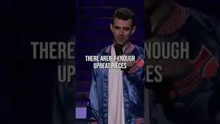 Hitler joke that takes the crowd way too long to get