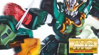 腕がにょ～ん「MG 1/100 アルトロンガンダム EW(XXXG-01S2 ALTRON GUNDAM)」シェンロンと比較・開封・組立・レビュー / 新機動戦記ガンダムW EndlessWaltz