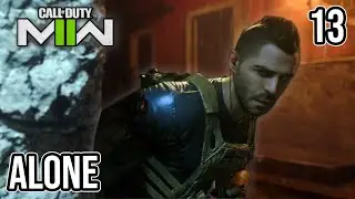 Call of Duty Modern Warfare 2 ALONE Mission Gameplay - COD MW2 Campaign Walkthrough Part 13