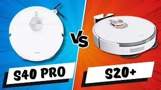[Novo] XIAOMI S40 PRO vs XIAOMI S20+ PLUS / Qual o Melhor Robô Aspirador?