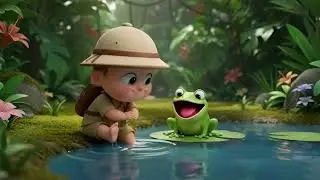 Yes or No Jungle Game | Fun Kids Song for Toddlers to Learn Decisions and Animals 🌴🐵🎵