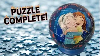 How Fast Can You Finish a 3D Puzzle Ball?