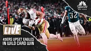 49ers dominate Eagles for 23-19 wild-card win, advance to NFC Divisional Round | NBC Sports BA