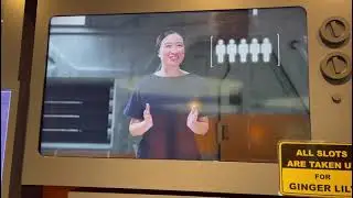 Gillian at the Singapore Science Centre