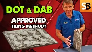 Is Dot and Dab BS Approved for Wall Tiling?