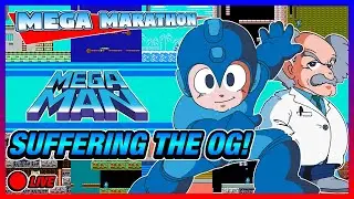 Mega Man 1 is BRUTAL! MEGA MARATHON Part 1!