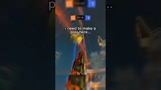 Когда вам НУЖНО сделать решающий ход #rocketleague #rocketleagueclip #rocketleaguegoals
