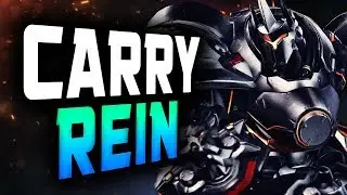 PRO Reinhardt Gameplay - BenBest! He's God! [ OVERWATCH SEASON 15 TOP 500 ]