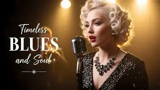 Etta James Style Blues | Timeless 60s Blues for Relaxation & Night Vibes