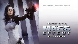 The Art of the Mass Effect Universe - Libro de Arte
