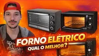 4 MELHORES FORNOS EL&Eacute;TRICOS PARA COZINHAR EM CASA  - Qual Forninho Vale Mais a Pena Comprar