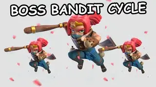 1.9 Boss Bandit  in a Grand Challenge....