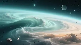 This Slow Space Soundscape Feels Timeless, Creating Calm Hours for Rest, Work, and Relaxing