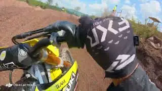 Breezewood Proving Grounds intermediate track rmz250 8/16/2025