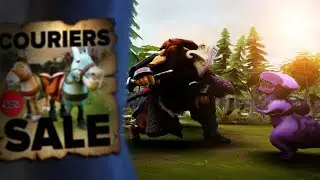 Couriers Sale - Dota 2 Short Film Contest 2017