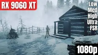 RX 9060 XT 16GB: Sons of The Forest | Low - Ultra Settings | FSR | 1080p
