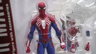 TOOTOYS - Marvel Select Spiderman PS4 Version