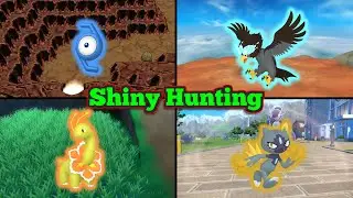 Shiny Hunting Meganium, Unown and Sneasel!!! SLFD 1156/1264