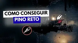 Como conseguir o Pino Reto em Silksong!