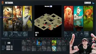 🏆 DOFUS GOLD LEAGUE 🏆| MOTOMAWA vs SOMNIUM | Match 2/2