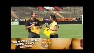 PRIMERO BARCELONA - Programa Oficial del &Iacute;dolo #1 [Temporada 2012]