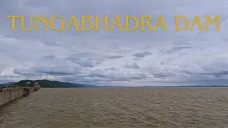 Tungabhadra Dam | Surki mix built Dam | Karnataka | VLog#15
