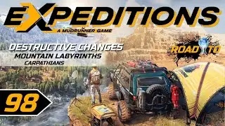EXPEDITIONS ❑ 98 &ndash; DESTRUCTIVE CHANGES IN LABYRINTHS ❌Road 2 Platinum❌ FULL GAMEplay Walkthrough