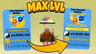 3 способа повысить уровень питомцев в Ninja Legends