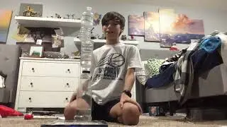 Water Bottle Flip Trick Shots 1 | Pure Awesomeness