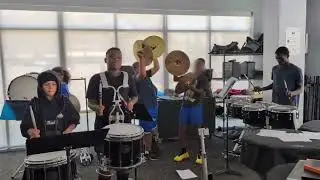 Cornerstone playing the 2025 Drum Feature
