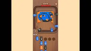 Color Cube Breaker 12 walkthrough solution 