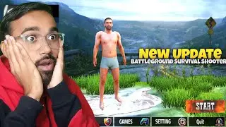 Battleground Survival Shooter New Update | PUBG Like Offline Game