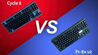 The Battle Of TKL's- Cherry MX2A Blacks(L+SS)