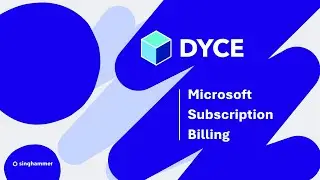 DYCE Espresso: Get the most out of Microsoft Subscription Billing &ndash; with DYCE Apps