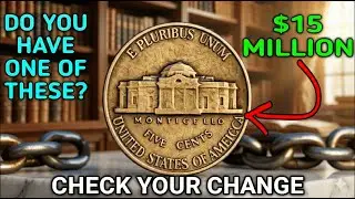 Top 4 Jefferson Nickels Worth BIG Money in Circulated Condition &ndash; Rare Old Coins U NEED to Look For!