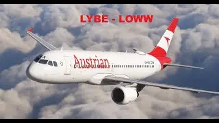MFS2020   Airbus A320CFM from LYBE to LOWW