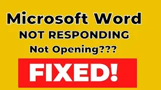 Как исправить ошибку &laquo;Microsoft Word не отвечает/не запускается/не открывается&raquo; в Windows 10 [Реш...
