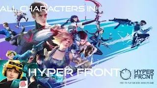 All Characters In - Hyper Front