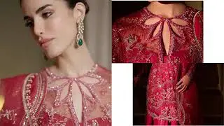 Luxury Pakistani Formal Outfit 2026 | Iris Organza Shirt & Rawsilk Sharara Set