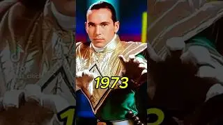 Green Ranger Jason David Frank as Tommy Oliver (1973-2022)