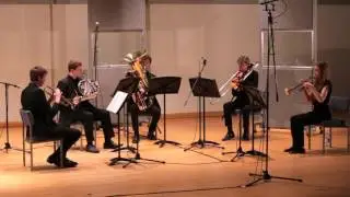 The R&ecirc;verie Brass Ensemble - Ewald: Brass Quintet No. 2, Op. 6 - I. Allegro Risoluto