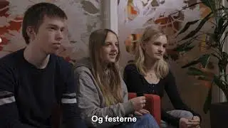 M&oslash;d Perle fra H.C. &Oslash;rsted Gymnasiet i Ballerup